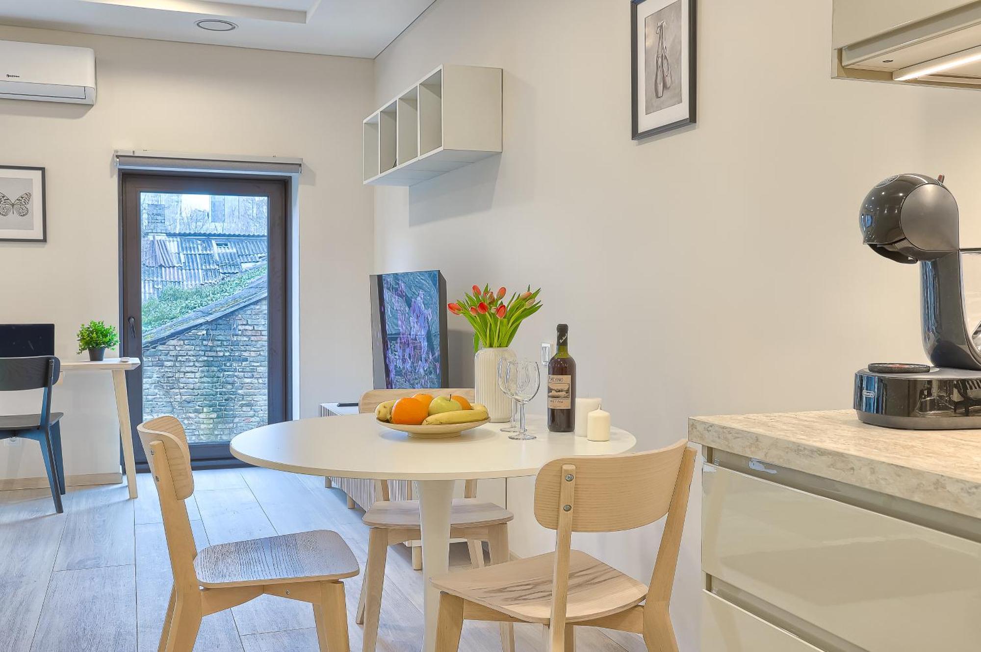 Business-Class Apartments 2 X Free Parking X Self Check In 24X7 VNO Dış mekan fotoğraf