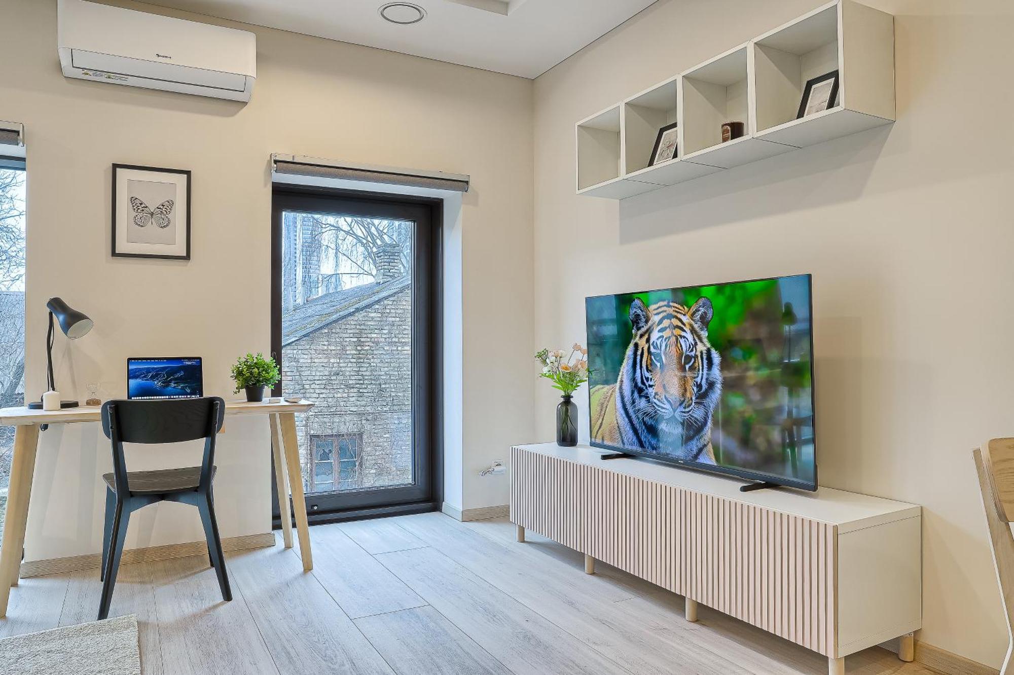 Business-Class Apartments 2 X Free Parking X Self Check In 24X7 VNO Dış mekan fotoğraf