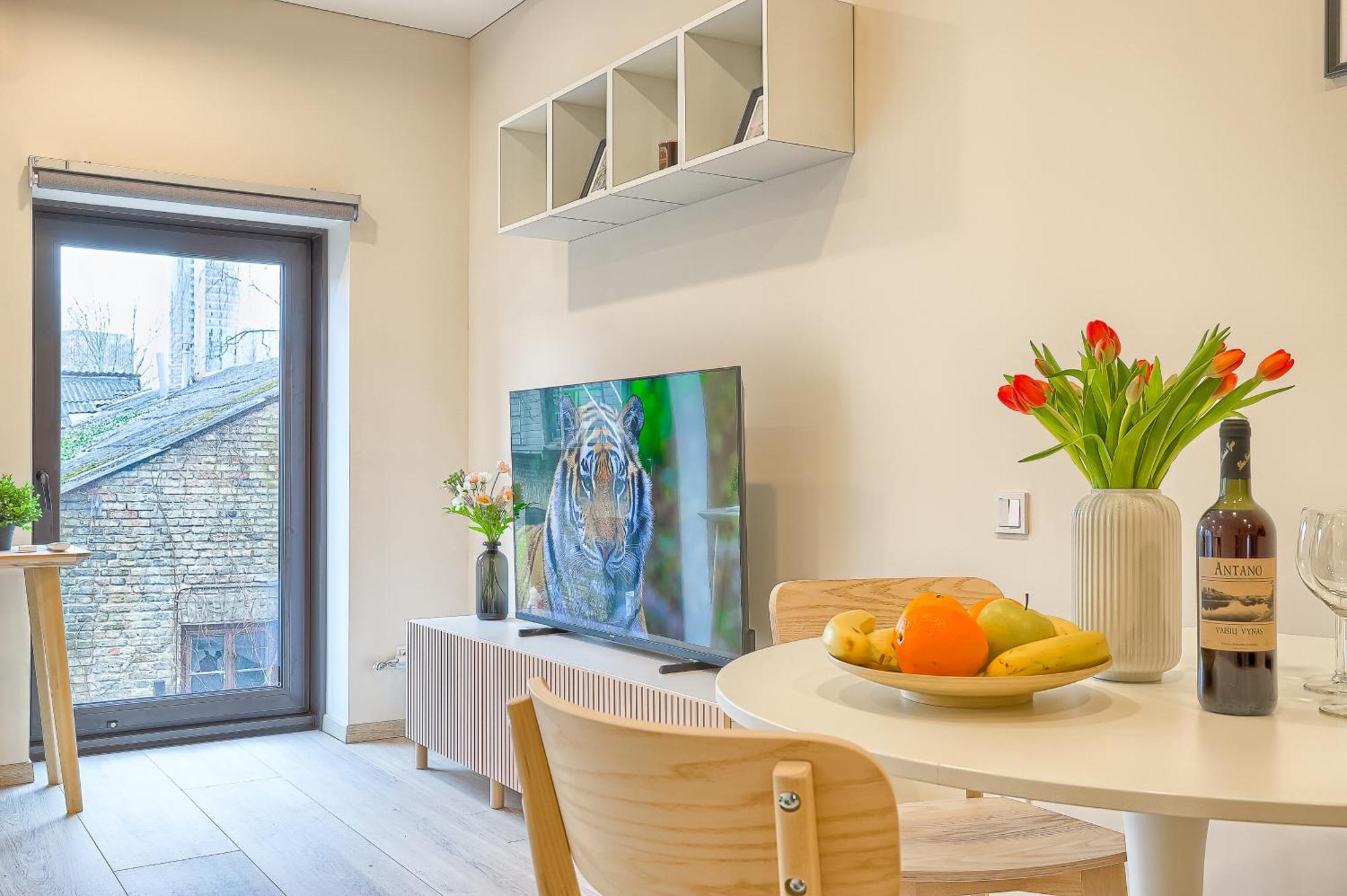 Business-Class Apartments 2 X Free Parking X Self Check In 24X7 VNO Dış mekan fotoğraf