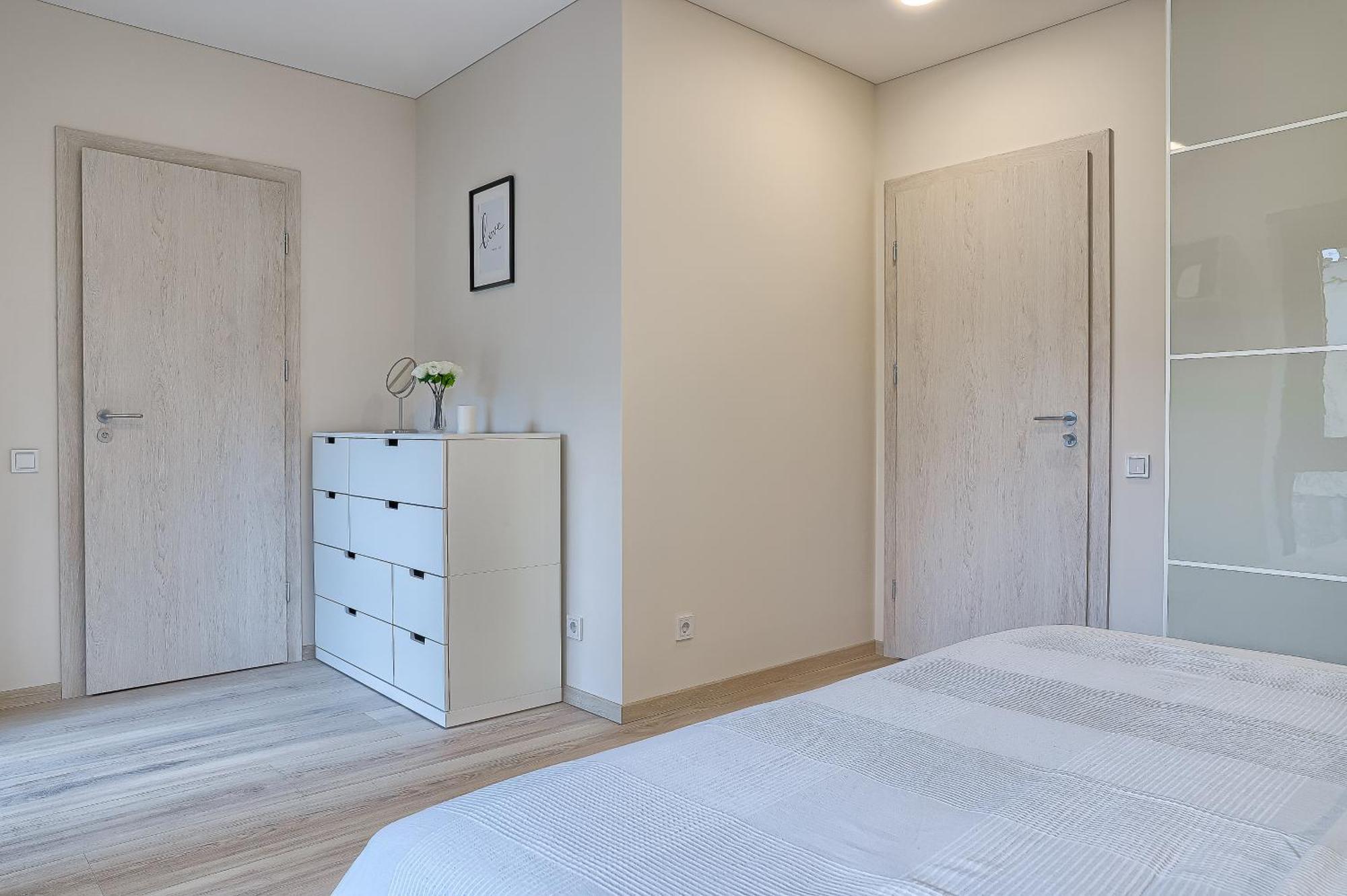 Business-Class Apartments 2 X Free Parking X Self Check In 24X7 VNO Dış mekan fotoğraf